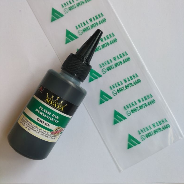

Promo Menarik TINTA PERMANENT UNTUK STEMPEL FLASH OTOMATIS MEDIA PLASTIK isi 1 ml