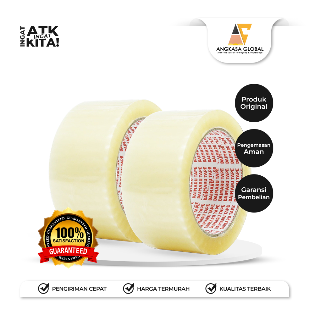 

DAIMARU LAKBAN BENING 2" x 90YARD (1ROLL)