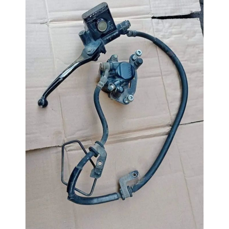 MASTER REM DEPAN/KANAN SATU SET MASTER KALIPER COMBI BEAT ECO K81/BEAT ESP/BEAT