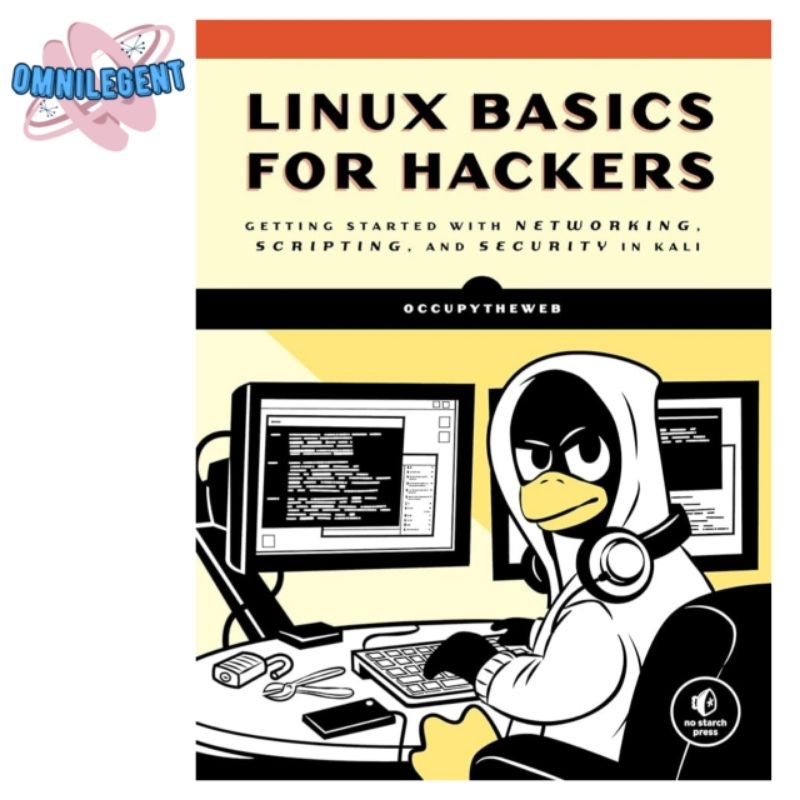 Buku Linux Basics for Hackers