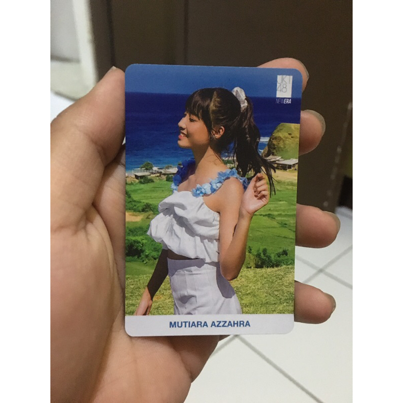 Photcard JKT48 Official Summer Tour Muthe