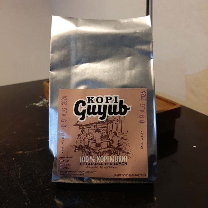 

KOPI GUYUB ROBUSTA
