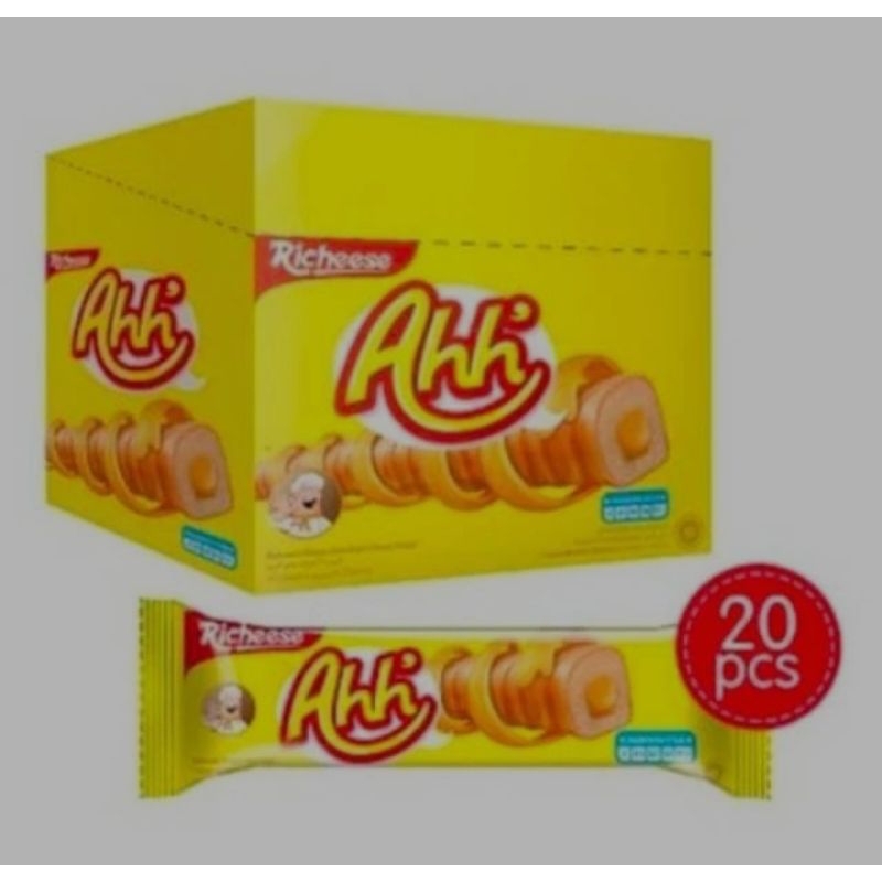 

NABATI WAFER AH ISI BOX 20 PCS