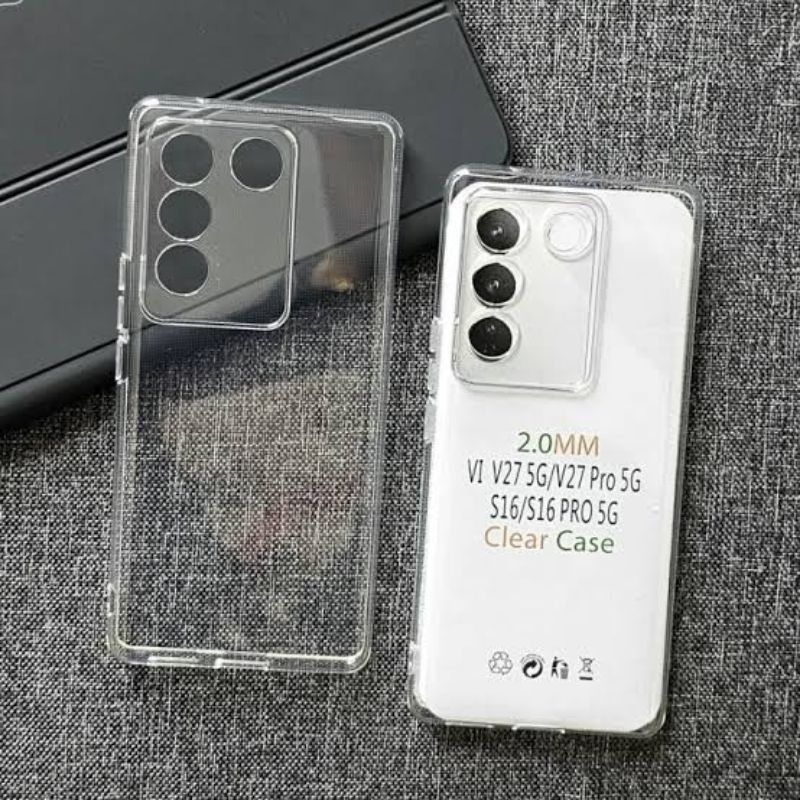Vivo V27 Case Clear Hd 20mm Case Bening Vivo V27 Grosir