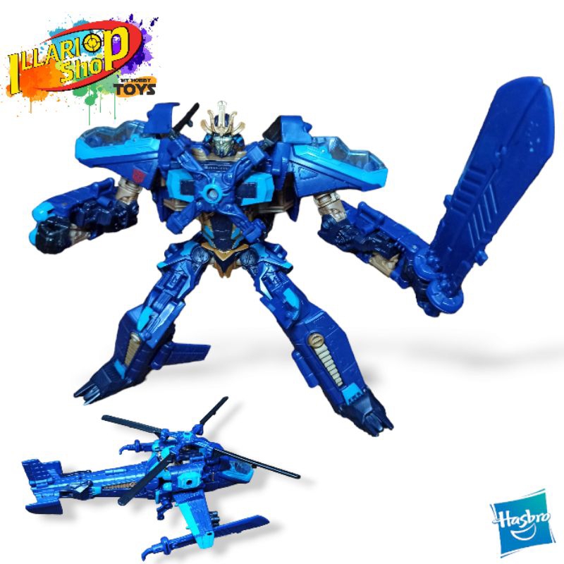 Transformers Age of Extinction DRIFT Complete Voyager Helicopter