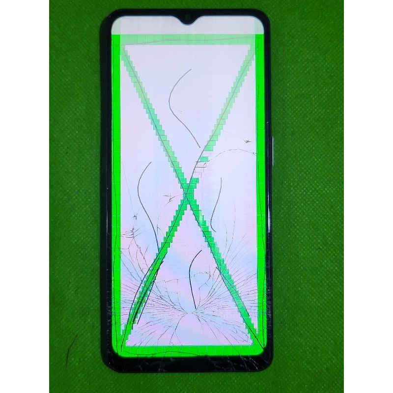 lcd sett frame samsung a12 ori copotan minus 07