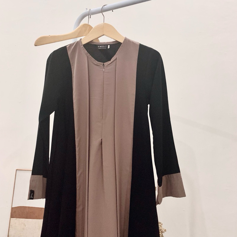 [PRELOVED] Hulya Abaya by Himosly (Mocca / XS)