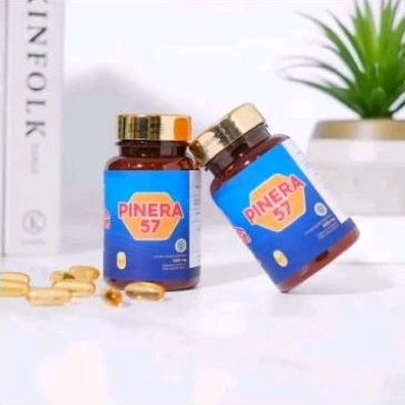 

PINERA57 100% ORIGINAL 2 BOX OBAT HERBAL STROKE KOLESTEROL DIABETES JANTUNG ASAM URAT PINERA 57