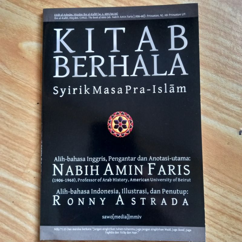 LANGKA kitab berhala syirik masa pra islam nabih amin faris book of idols