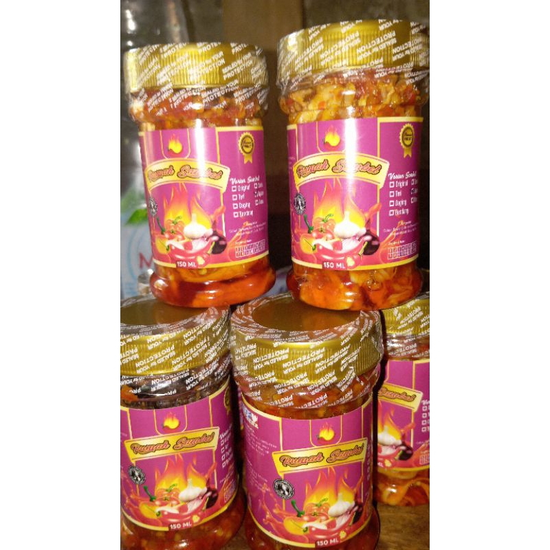 

rendang ayam suwir 150 ml