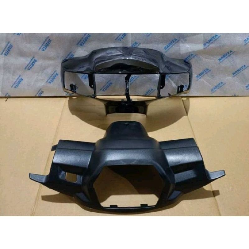 batok totok lampu depan belakang Suzuki Satria lumba lumba totok Satria 120R warna hitam