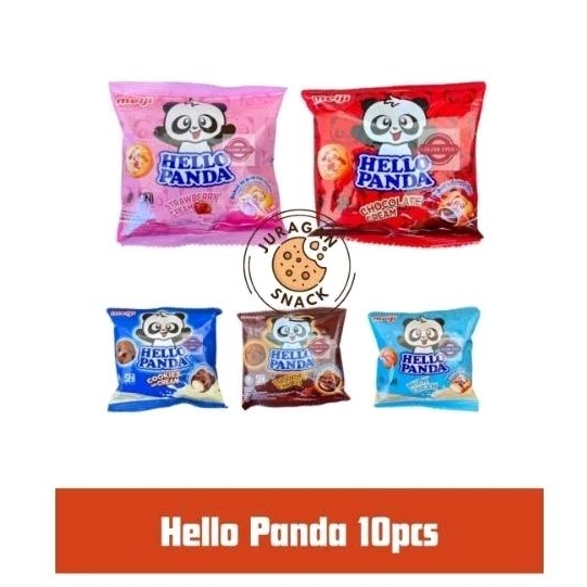 

Hello Panda Meiji Renceng - 10 pcs