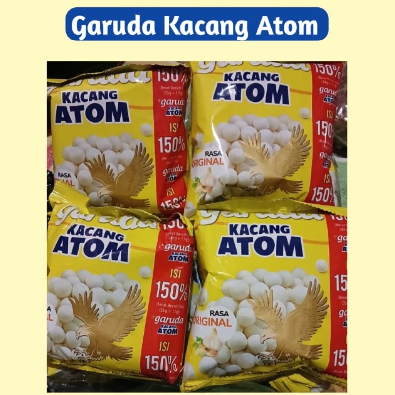 

50 g - Garuda Kacang Atom rasa original