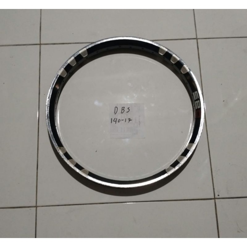 OBRAL VELG ALUMINIUM SILVER 140-17 MERK DBS BAGUS BERKUALITAS