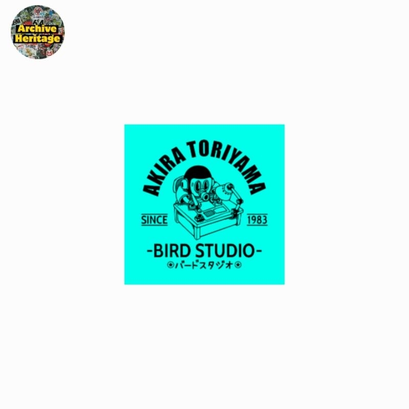 

sticker Akira Toriyama bird studio anime manga artist dragon ball stiker