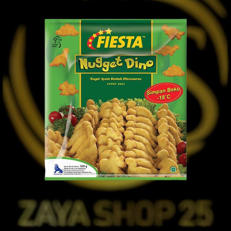 

Fiesta Nugget Dino 500gr