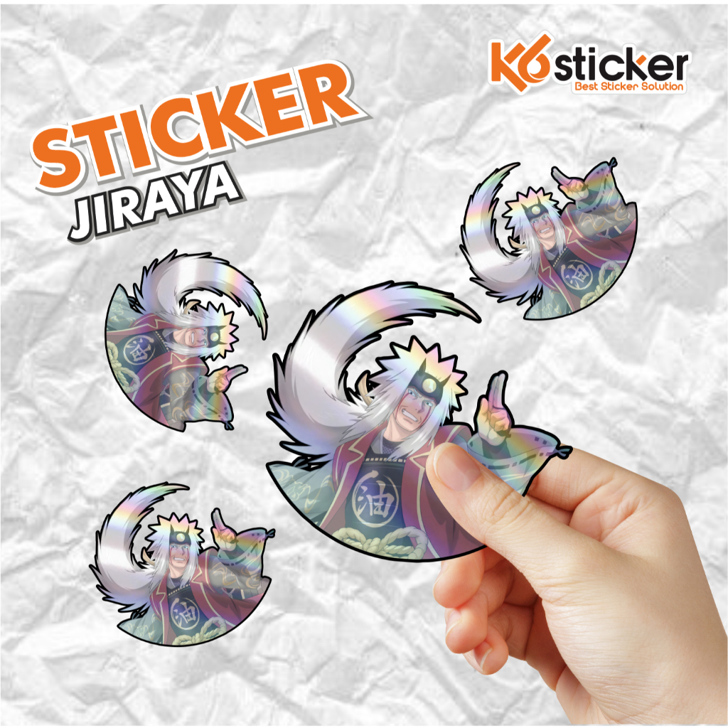 

Stiker anime hologram jirayya naruto