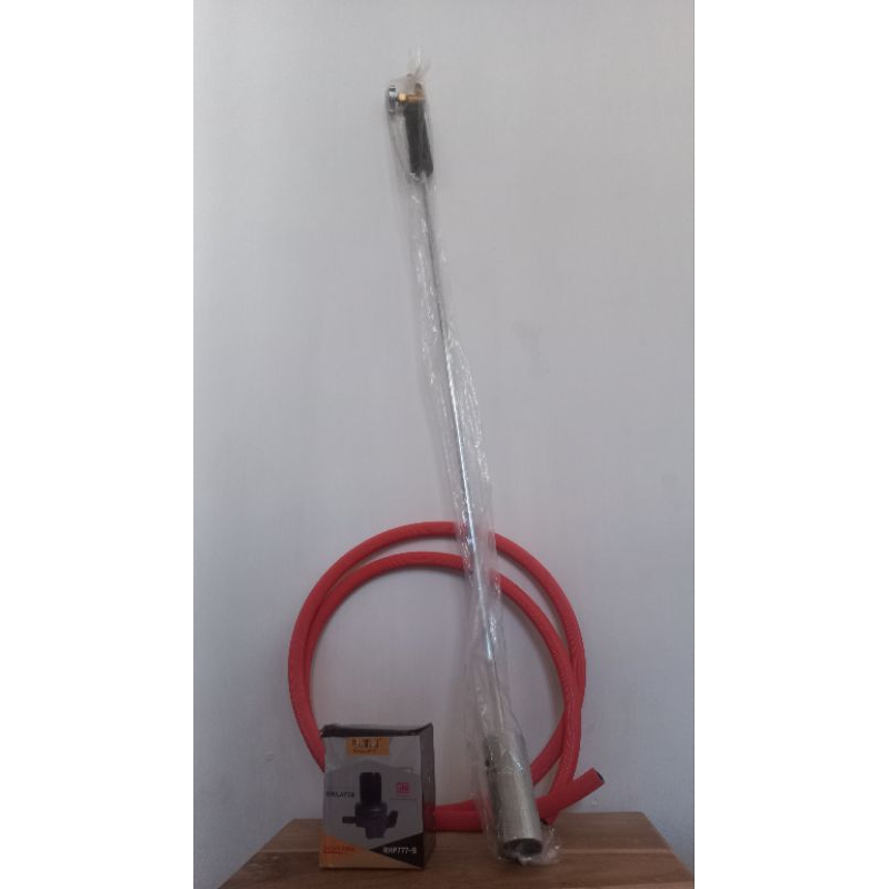 kompor tikus lengkap 1 meter komplit/kompor blower 100cm/ kompor pelebur cat