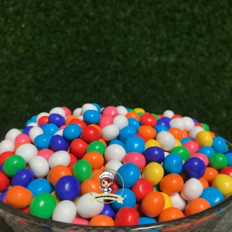 

Biskuit bola pelangi 100gr