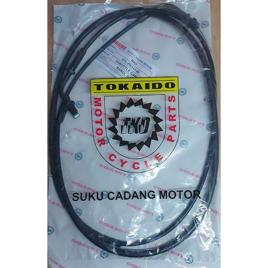 KABEL GAS THROTTLE CABLE MIO Sporty Mio Soul Karbu TOKAIDO/MOXIS