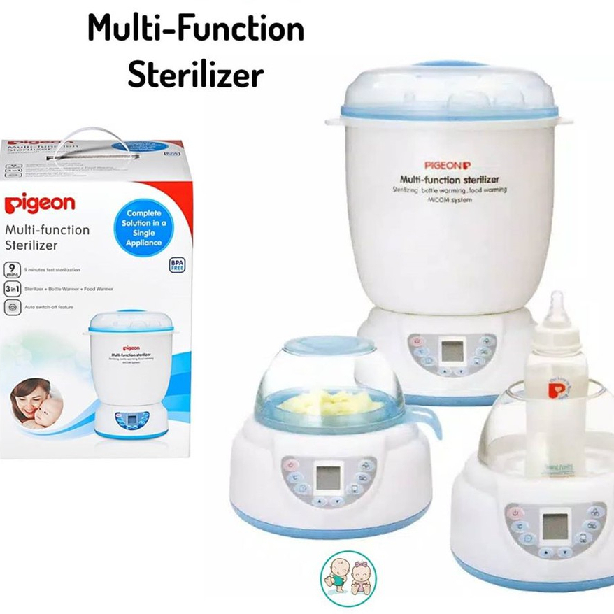 Pigeon Multi Function Sterilizer | Alat Sterilizer Botol Susu Bayi