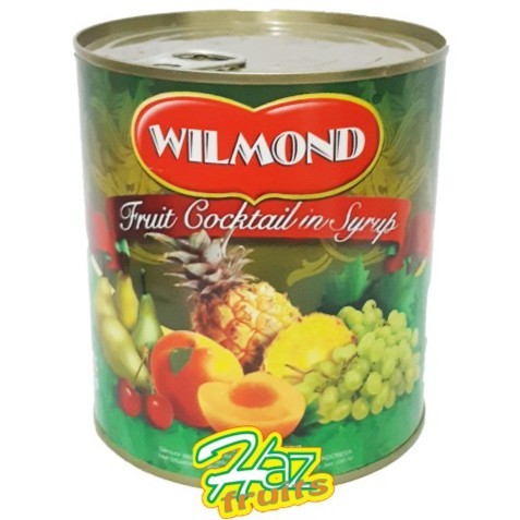 

Wilmond Africa Fruit Cocktail in Syrup 825 gr - Buah Kaleng