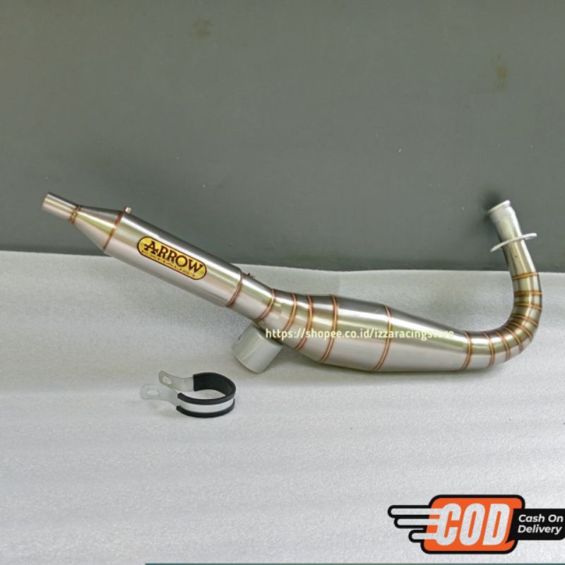 Knalpot RX KING RX Special kolong Tello Arrow