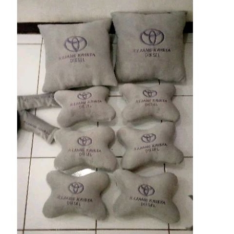 bantal mobil headrest KIJANG KRISTA diesel