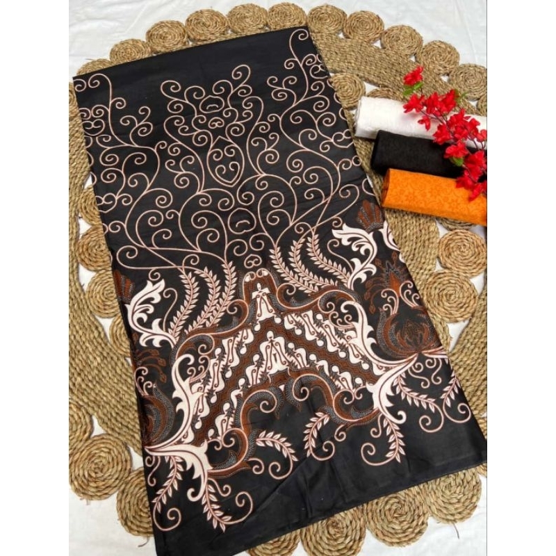 Kain batik pekalongan liris mekar akar
