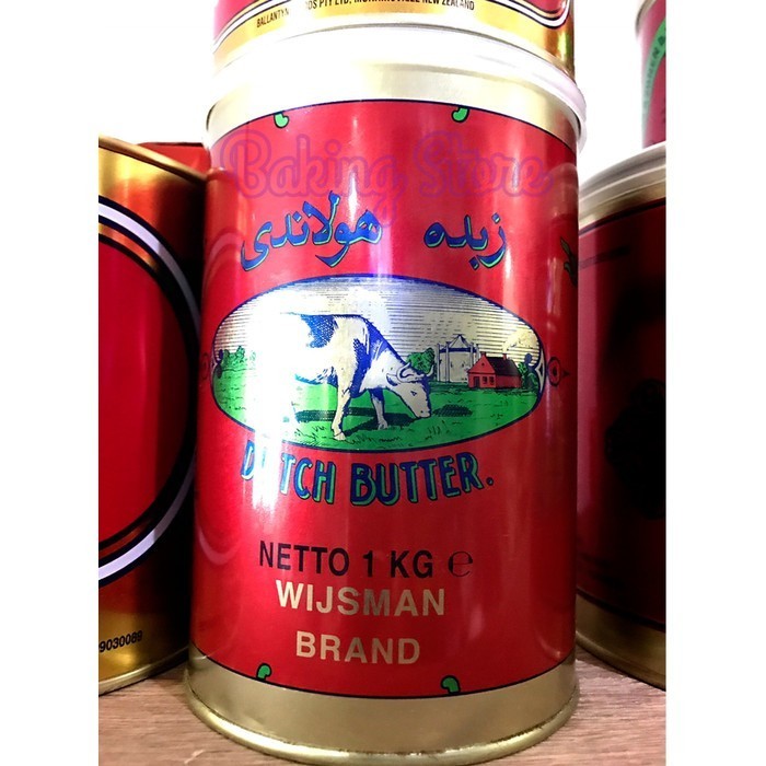 

Butter Wijsman 12x1kg - butter