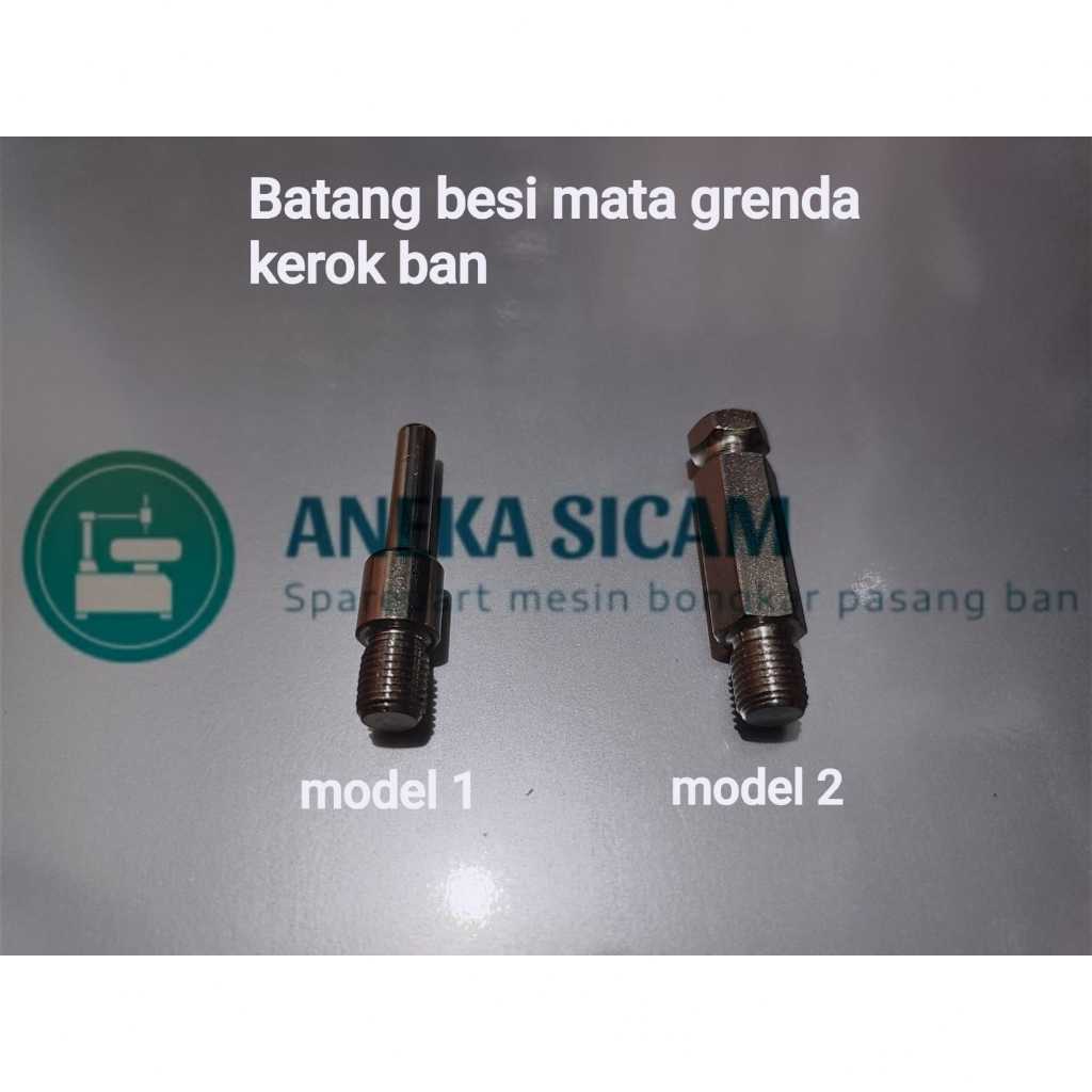 Batang besi mata grenda kerok ban