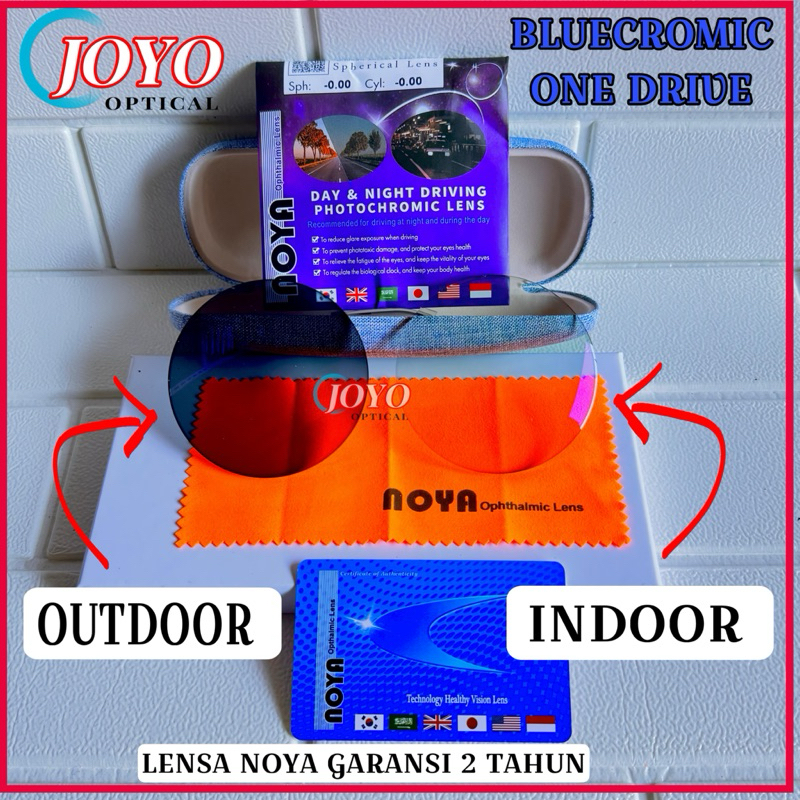 Lensa Noya Day & Night Driving Bluecromic One Drive Original By Noya