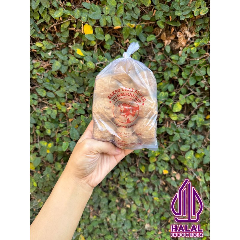 

Bakso URAT sapi super homemade TANPA PENGAWET / BASO URAT