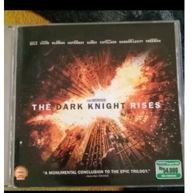 VCD Original Batman - The Dark Knight Rises