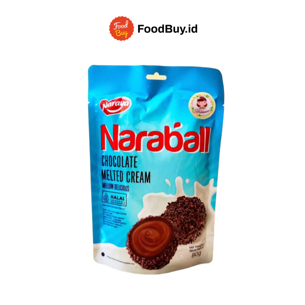 

Naraya Naraball Chocolate Melted Cream 80gr