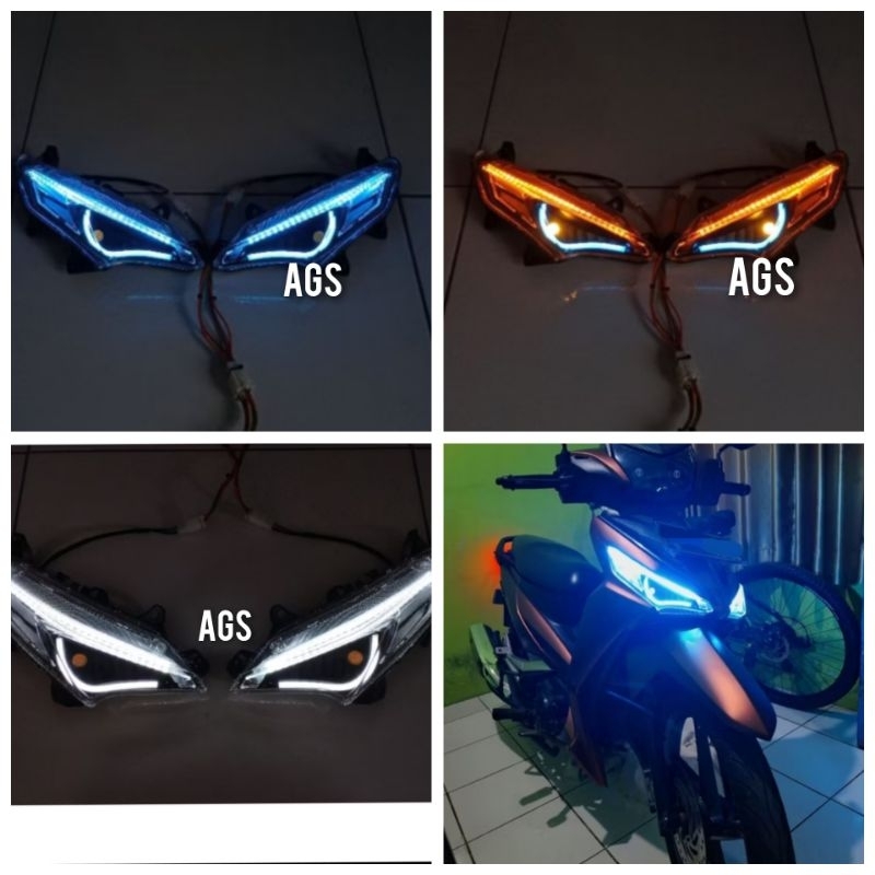 125 FI Sein Running Custom PNP SupraX125 Injeksi 2014Keatas