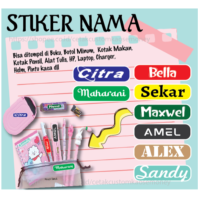 

STICKER LABEL NAMA CUSTOM SPIRITED AWAY STIKERCUSTOM PREMIUM MURAH LUCU BISA TEMPEL DI BUKU ALAT TULIS KOTAK PENSIL KOTAK MAKANAN BOTOL MINUM HELM KOPER LAPTOP HP PINTU KACA
