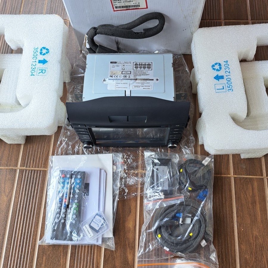 Head Unit Honda Crv Gen 4 Thn 2013 2014 Original