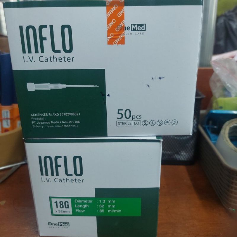 Inflo 18G Onemed