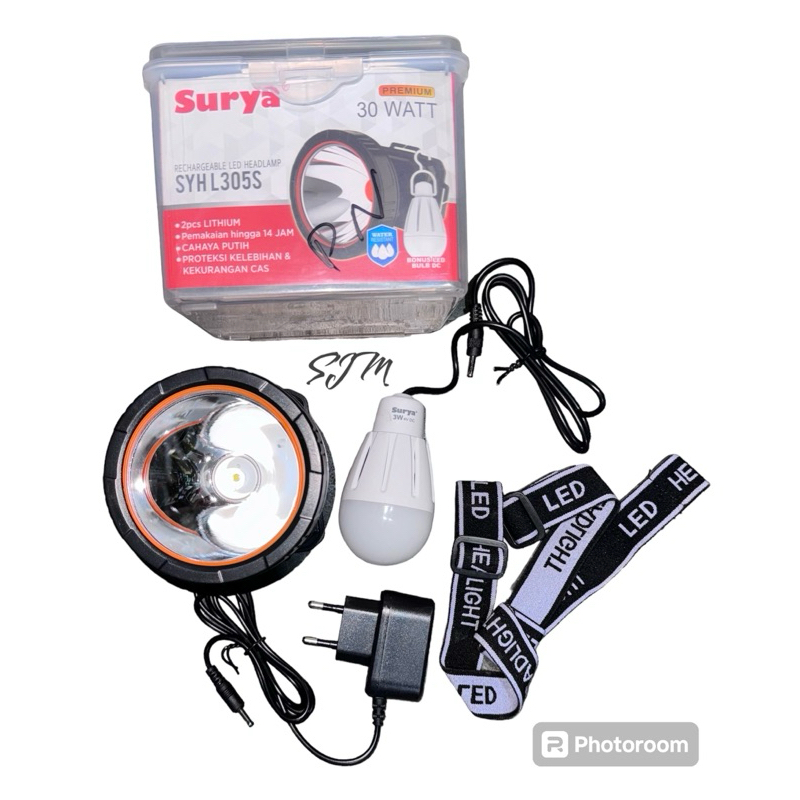 Senter Kepala 30W SURYA SYH L305S