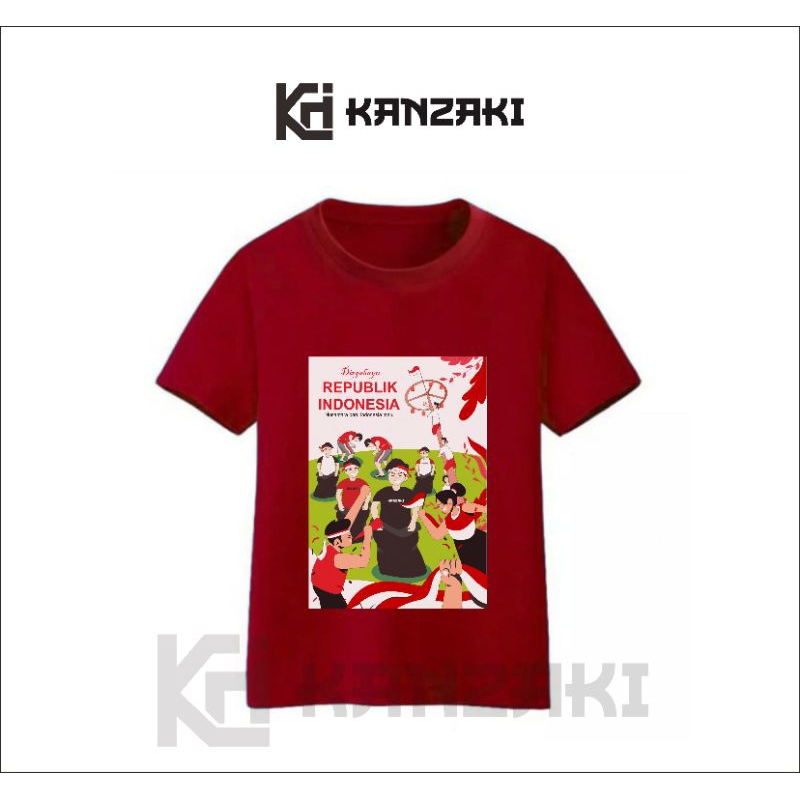 baju 17 Agustus anak