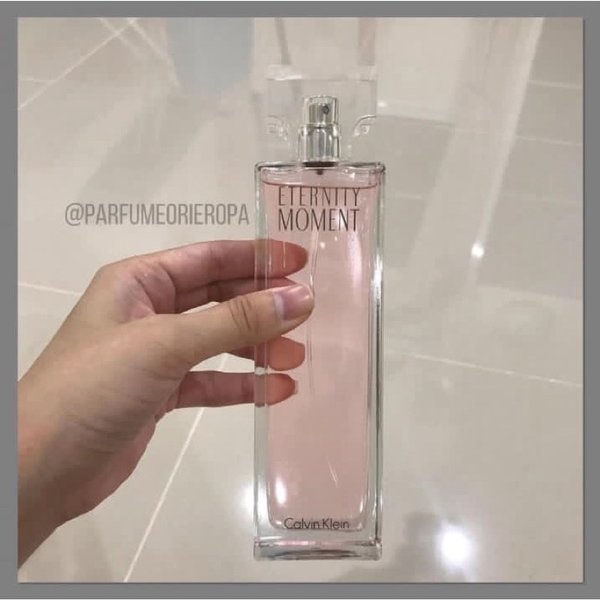 Parfum Wanita C EternityMoment original Full size 100ml non box parfume tahan lama women minyak wang