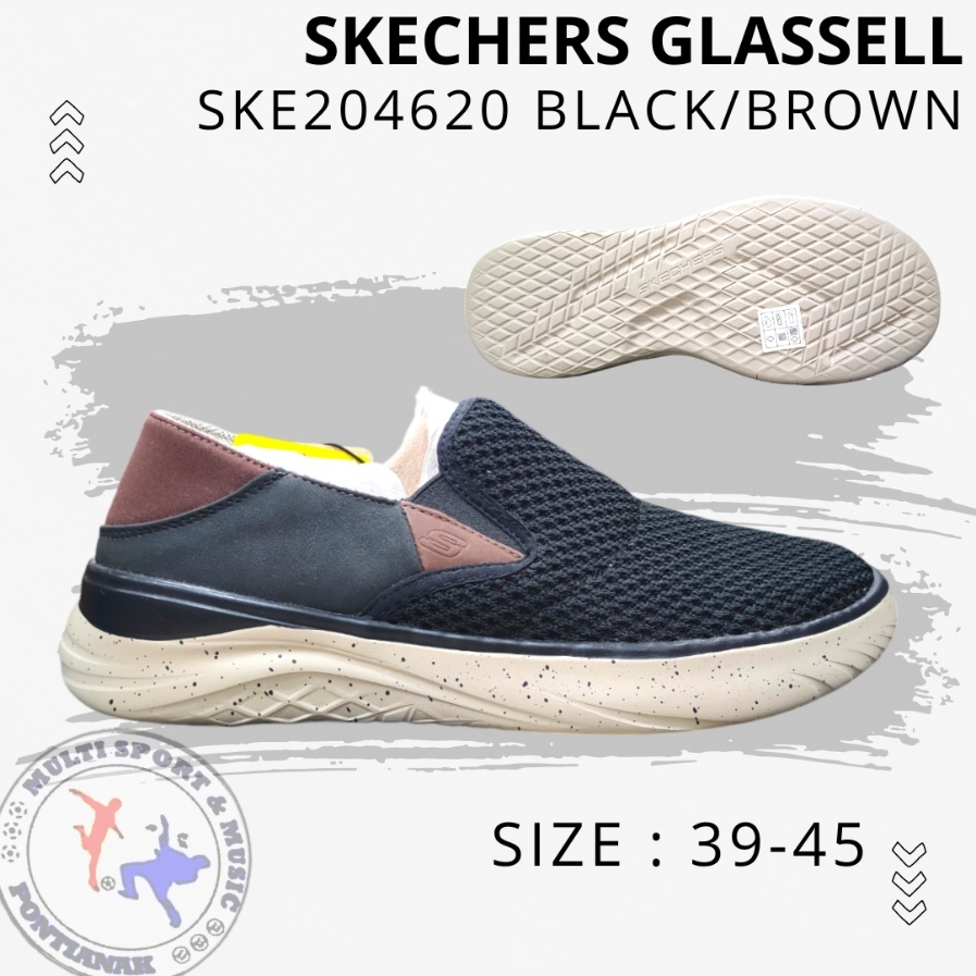 Sepatu Sport Skechers Glassell