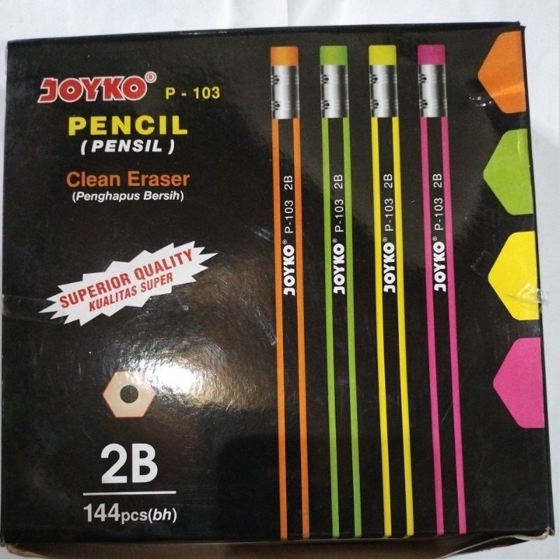 

Pensil P-103 Joyko (isi 12pcs)