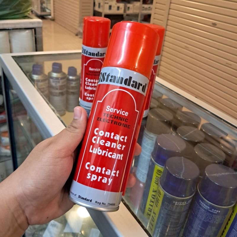standar contact cleaner  lubricant spray