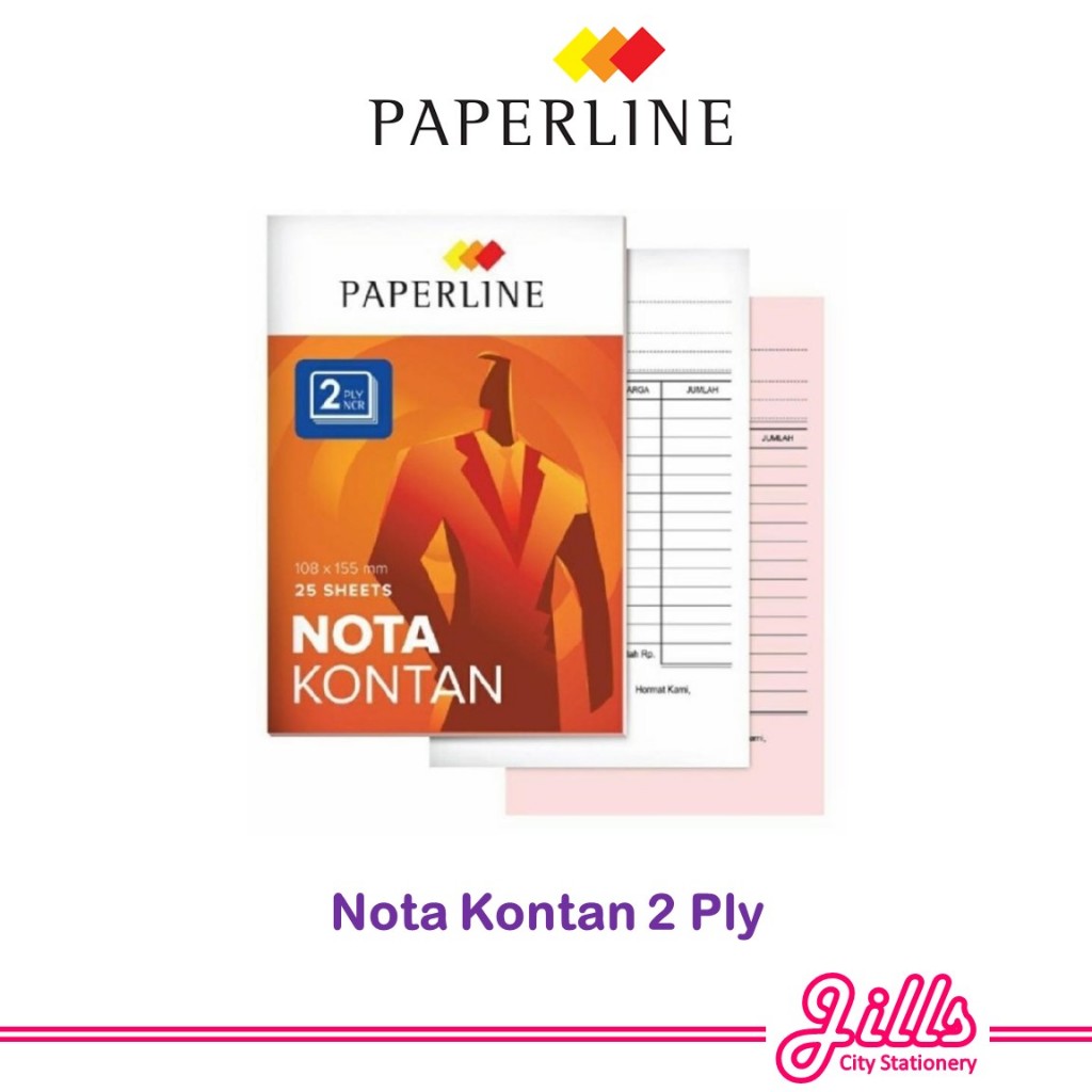 

Paperline Nota Kontan 2 Ply