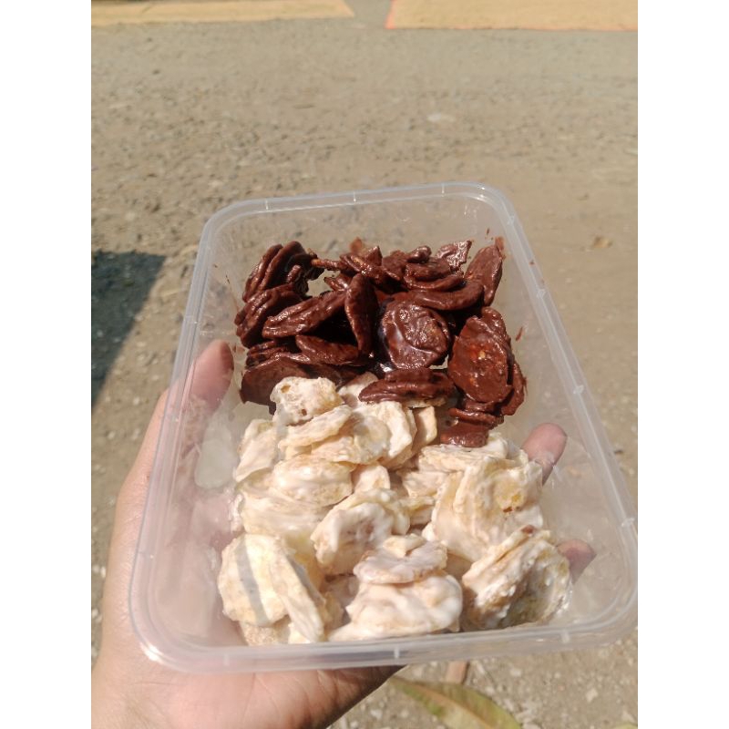 

KRIPIK PISANG LUMER ANEKA VARIAN 500gr