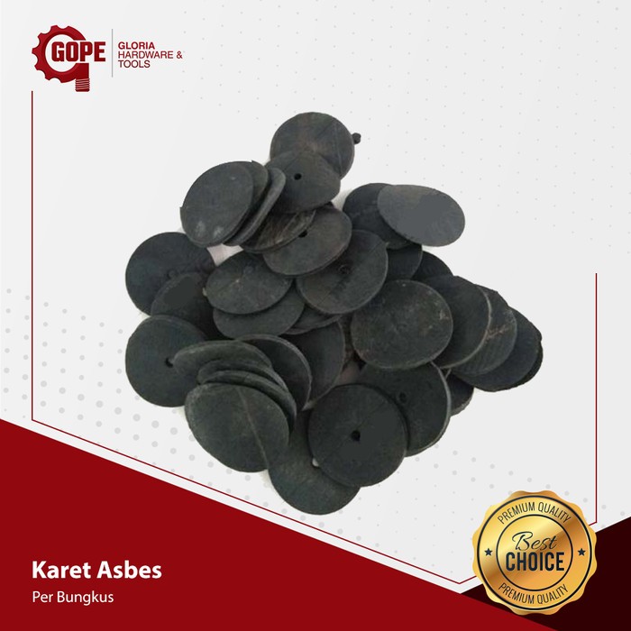 Karet Asbes Karet Paku Payung Karet Paku Payung