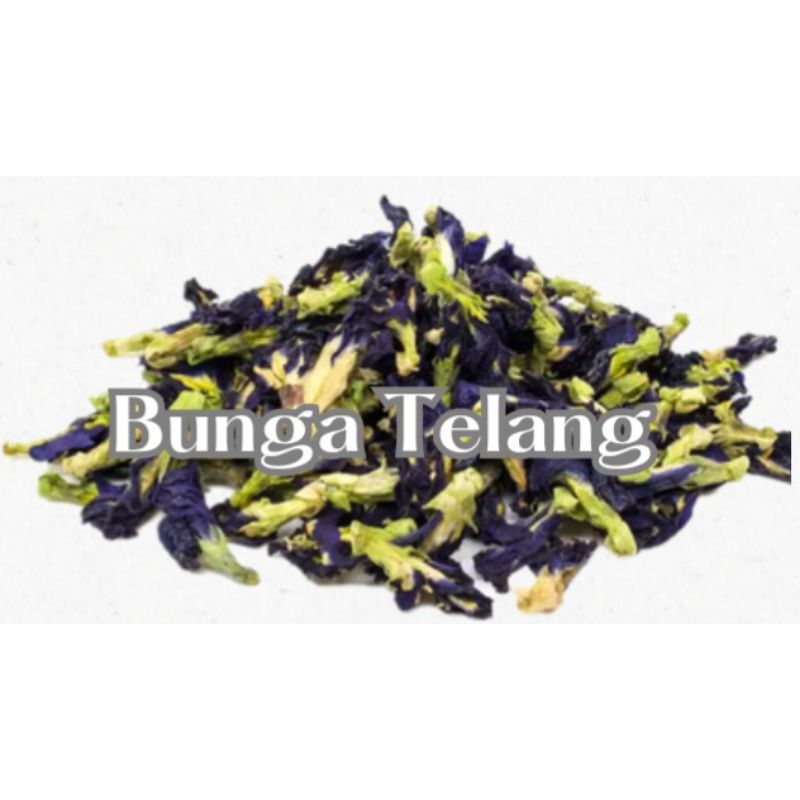 Bunga Telang / Kembang Telang kering 500gram