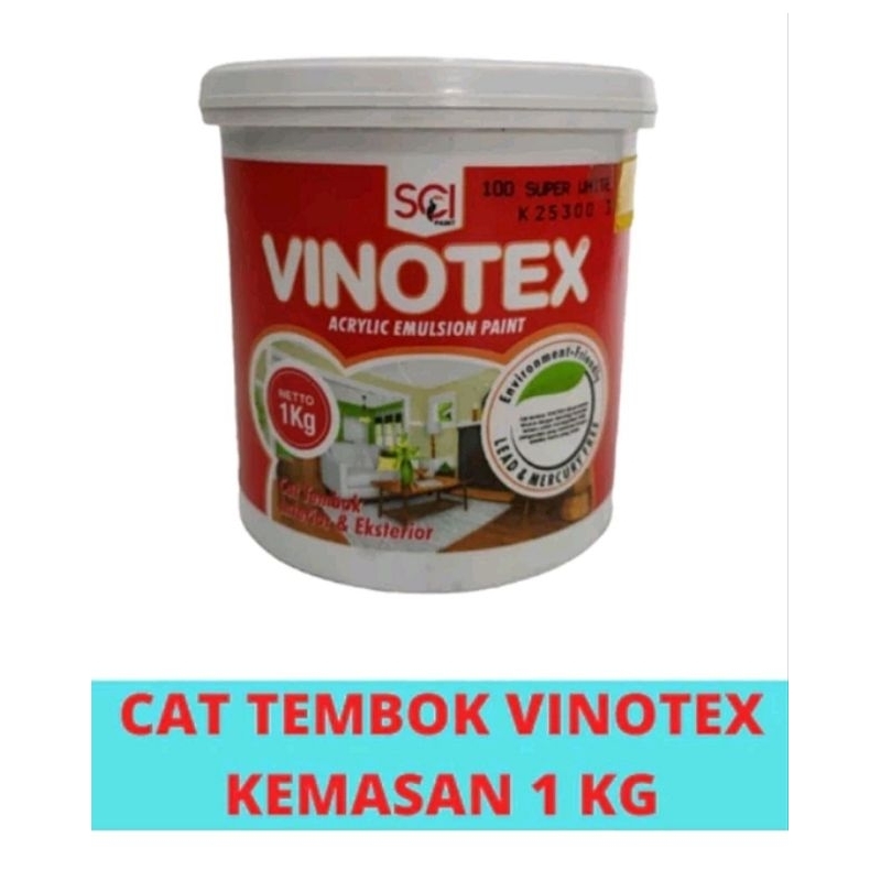 CAT VINOTEX DINDING 1KG